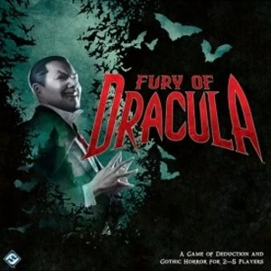 Image of Fury of Dracula