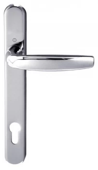 Image of Atlanta Chrome Multipoint Handles 92mm