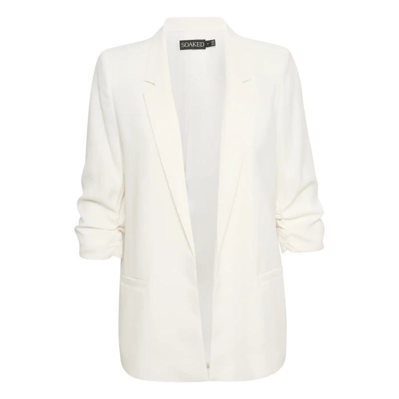 Image of Soaked in Luxury Womens blazer Soaked in Luxury Shirley Blanc Female S