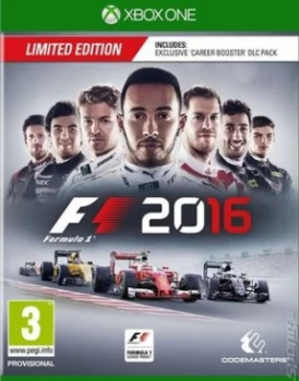 Image of F1 2016 Xbox One Game