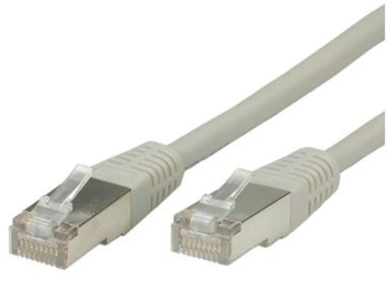 Image of ROLINE S/FTP (PiMF) Patch Cord. Cat.6. grey 20 m