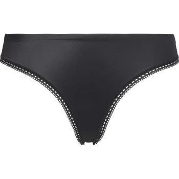 Image of Calvin Klein Liquid Touch Thong - Black