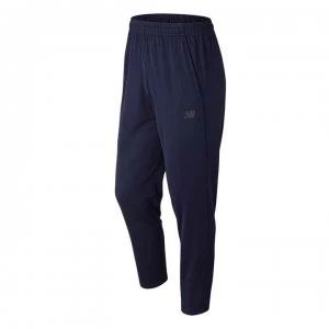 Image of New Balance Knit Running Pants Mens - Navy