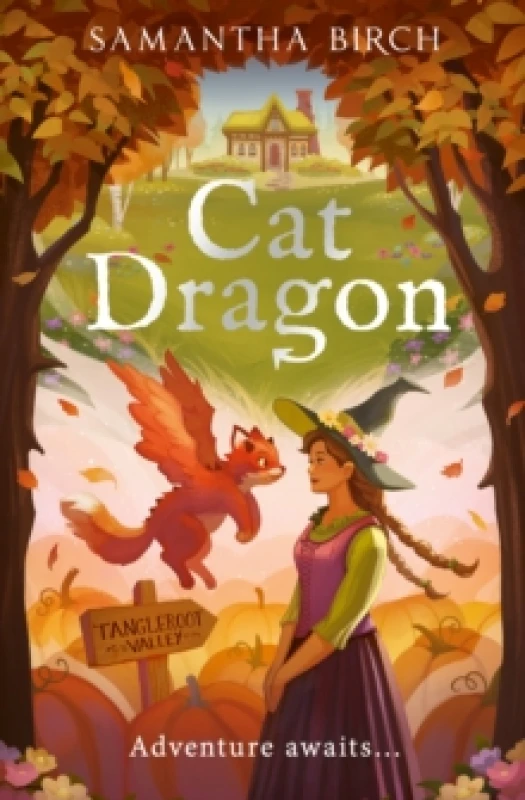 Image of Cat Dragon. Paperback. By Samantha Birch Books