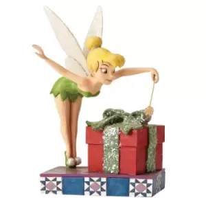 Image of Pixie Dusted Present (Tinker Bell) Figurine
