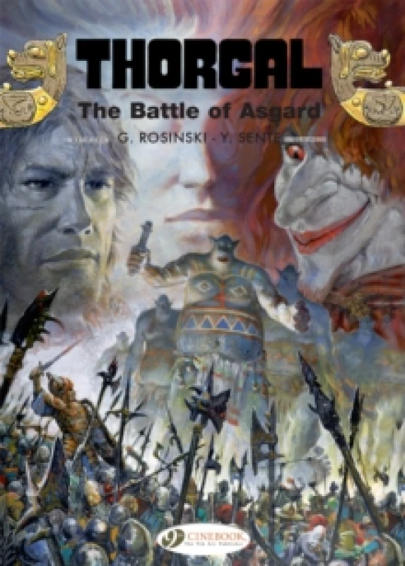Image of Thorgal Vol. 24: The Battle Of Asgard Paperback / softback