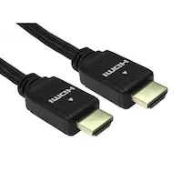 Image of OcUK Value 3Mtr HDMI v2.1 Braided Cable - Black