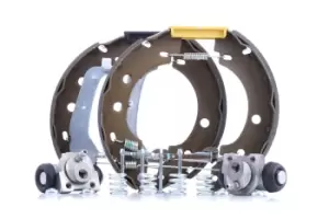 Image of BREMBO Brake Set, drum brakes K 68 071 RENAULT,NISSAN,KANGOO (KC0/1_),KANGOO / GRAND KANGOO (KW0/1_),KANGOO Express (FC0/1_),KANGOO Express (FW0/1_)