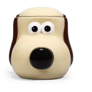 Image of Wallace & Gromit Cookie Jar - Gromit