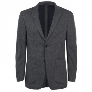 Image of Calvin Klein Jersey Blazer Navy DW4
