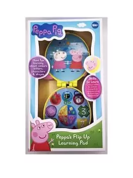 Image of Trends UK Peppa`s Flip Up Learning Pad, One Colour