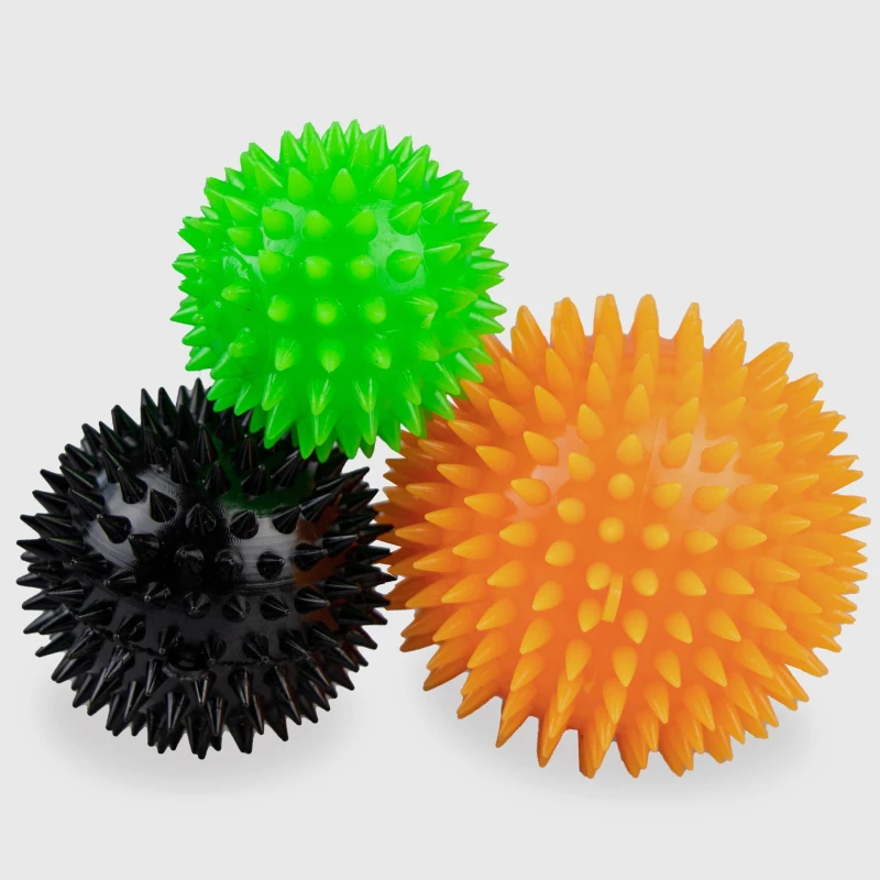 Image of Phoenix Fitness Massage Ball set of 3 Multi unisex One Size