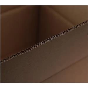 Image of Original Double Wall Strong Flat Packed Packing Carton Pack of 15