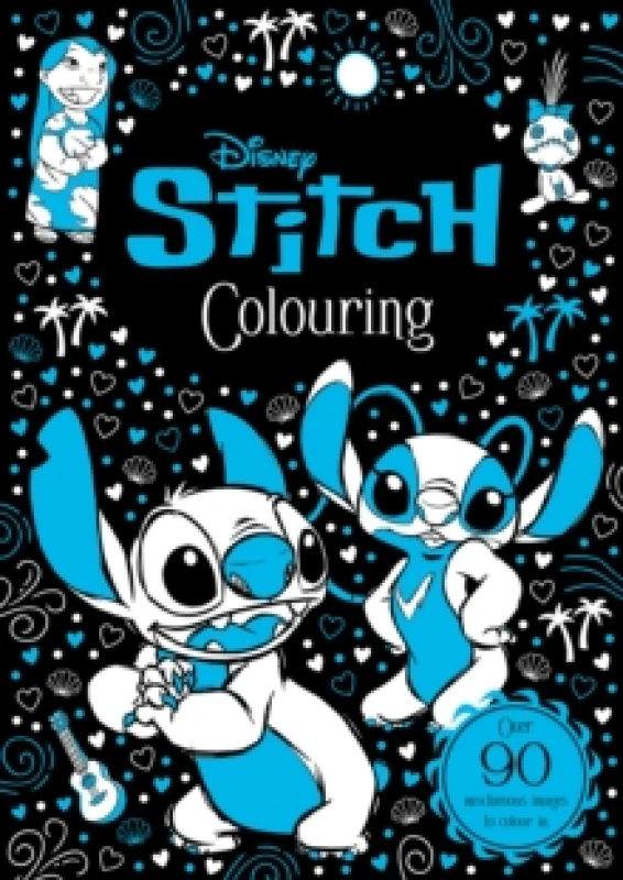 Image of Disney: Stitch Colouring Paperback / softback