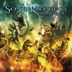 Image of Savage Gods by Sonic Prophecy CD Album