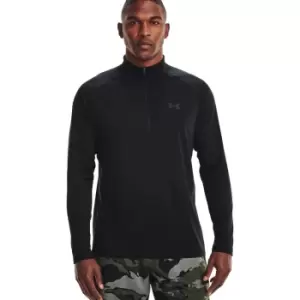 Image of Under Armour Tech ? Zip Long Sleeve - Black - 3XL