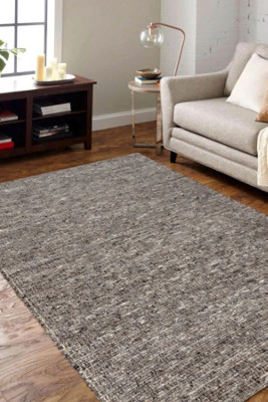 Image of RugsX Nepal Rug in Grey Size: 80cm x 150cm Grey Unisex 80cm x 150 cm