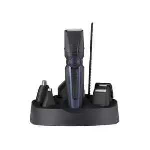 Image of Carmen Signature 6 in 1 Rechargeable Cordless Grooming Set Nose & Hair Trimmer TJ Hughes