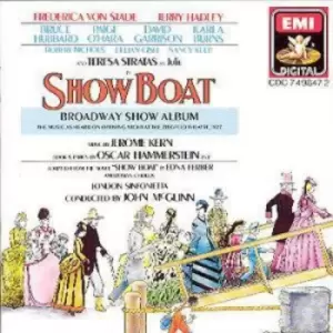 Image of Showboat THE BROADWAY ALBUM by Various CD Album