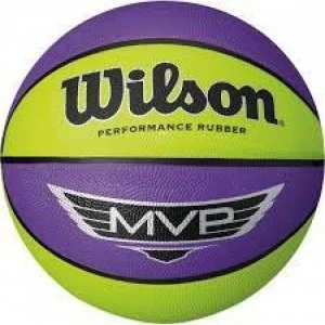 Image of Wilson MVP Basketball Size 6 Purple