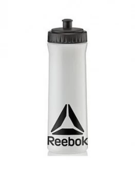Image of Reebok Water Bottle - 750Ml - Clear/Black
