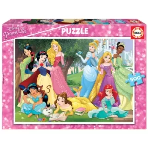 Image of Disney Princesses Jigsaw Puzzle (500 Pieces)