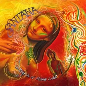 Image of In Search of Mona Lisa by Santana CD Album