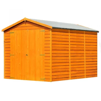 Image of Shire Overlap Apex Shed - 6ft x 12ft (1790mm x 3590mm)