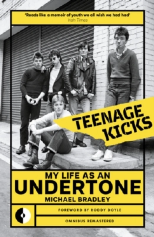 Image of Teenage Kicks : My Life as an Undertone Paperback / softback