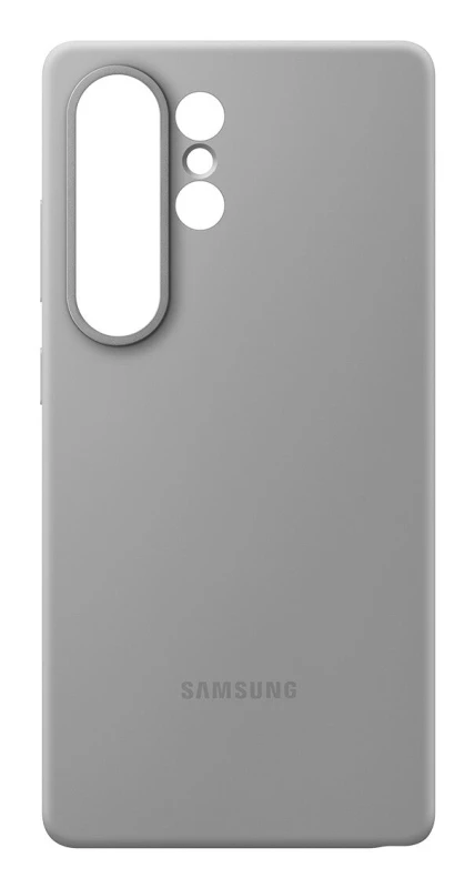 Image of Samsung Silicone Case for Galaxy S25 Ultra Grey