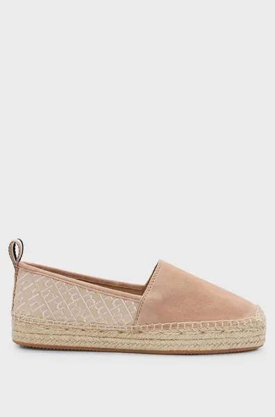 Image of Boss Boss Madeira Esp Ld42 Espadrilles 4 (37) Beige 24185304240