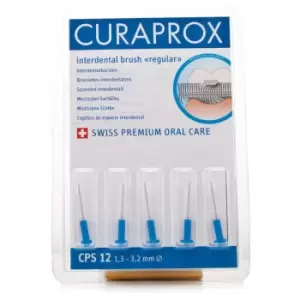 Image of Curaprox Interdental Brushes Regular Blue CPS12