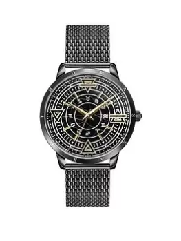 Image of Thomas Sabo Elements of Nature Watch - Black, Men