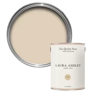 Image of Laura Ashley Linen Matt Emulsion Paint, 5L