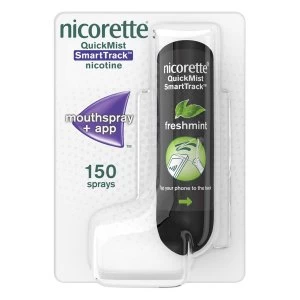 Image of Nicorette 1mg QuickMist SmartTrack Mouth Spray Single Pack