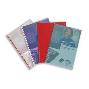 Image of Original Acco GBC Polytech Cover 700micron A4 Pack of 50 Ice