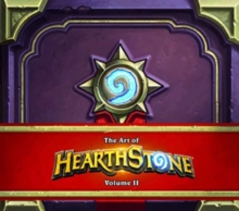 Image of The Art of Hearthstone: Year of the Kraken Hardback