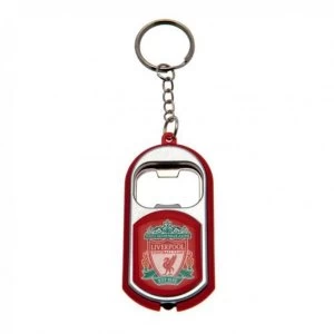 Image of Liverpool FC Key Ring Torch Bottle Opener