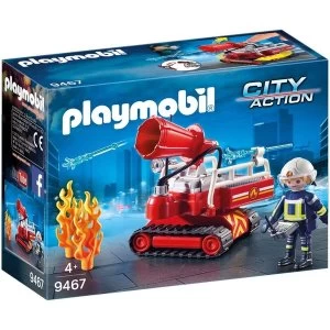 Image of Playmobil City Action Fire Water Cannon