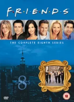 Image of Friends Series 8 - DVD Boxset