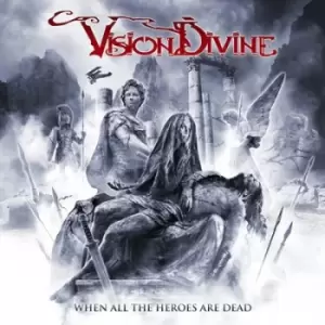 Image of When All the Heroes Are Dead by Vision Divine CD Album