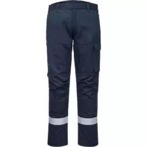 Image of Biz Flame FR66 Ultra Trouser Navy 44" 31"