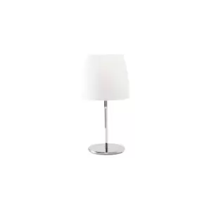 Image of Flavia Table lamp Chrome 1x E27