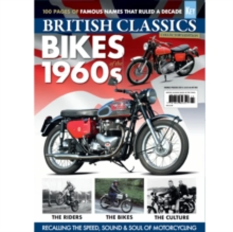Image of BRITISH CLASSICS Bikes of the 1960s Paperback / softback