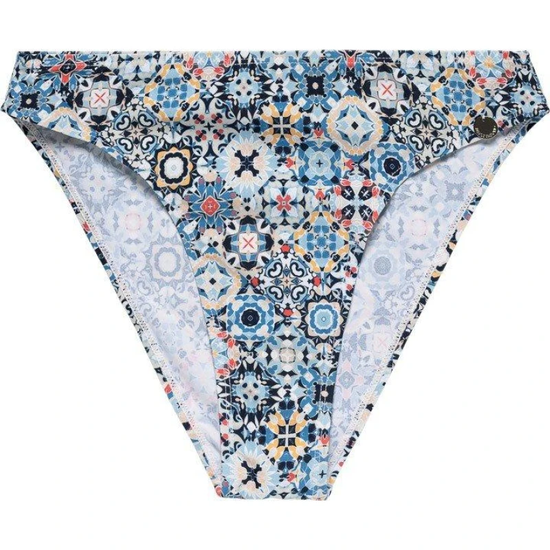 Image of Panos Emporio Panos Bikini Briefs Ladies - Blue Blue 8