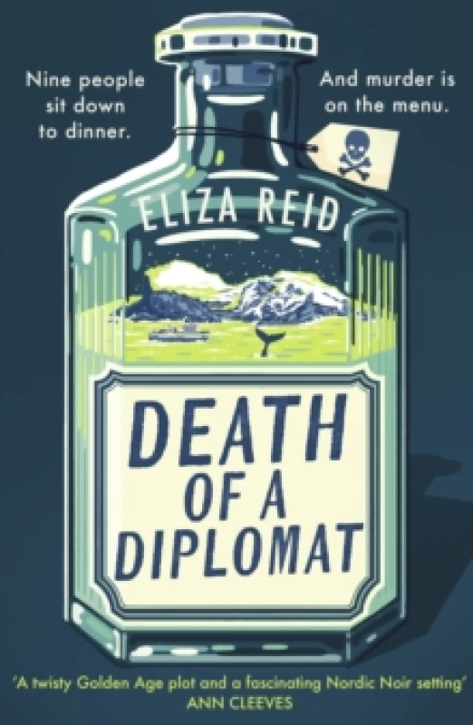 Image of Death of a Diplomat : A Scandi twist on Agatha Christie from the former first lady of Iceland Paperback / softback