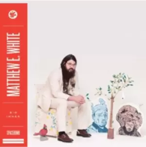 Image of Big Inner by Matthew E. White CD Album