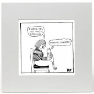 Image of On the Prowl I Love You So Much Limited Edition Art Print