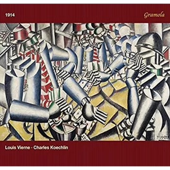 Image of Tamara Atschba - Louis Vierne/Charles Koechlin: 1914 CD