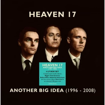 Image of Heaven 17 - Another Big Idea (1996 - 2008) Coloured Transparent Vinyl